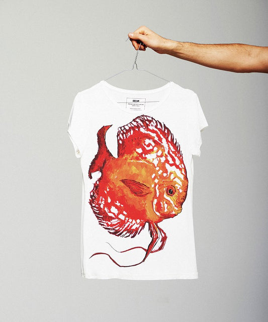 Symphysodon T-shirt No. 2