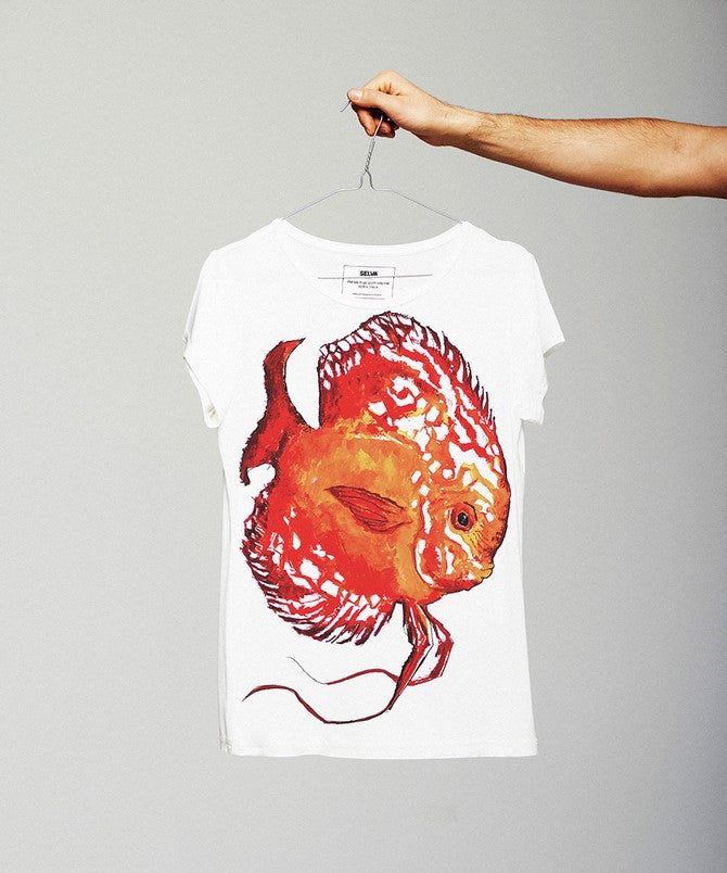 Symphysodon T-shirt No. 2