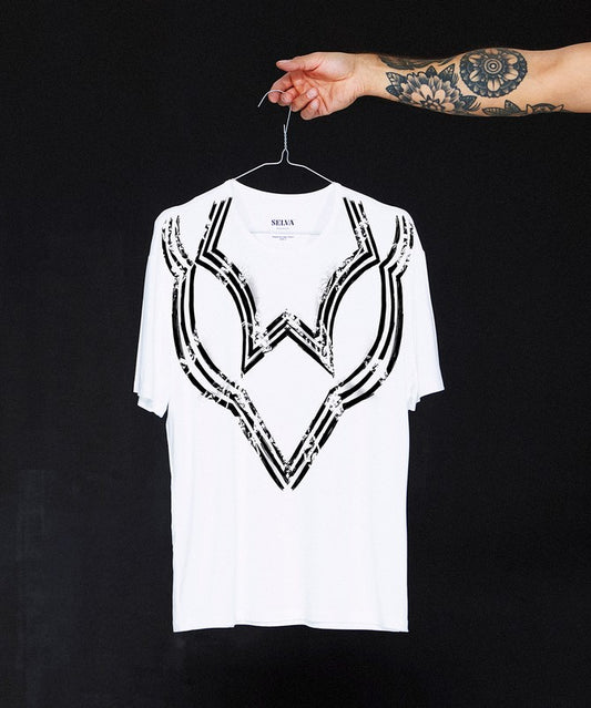 East Konyak man white