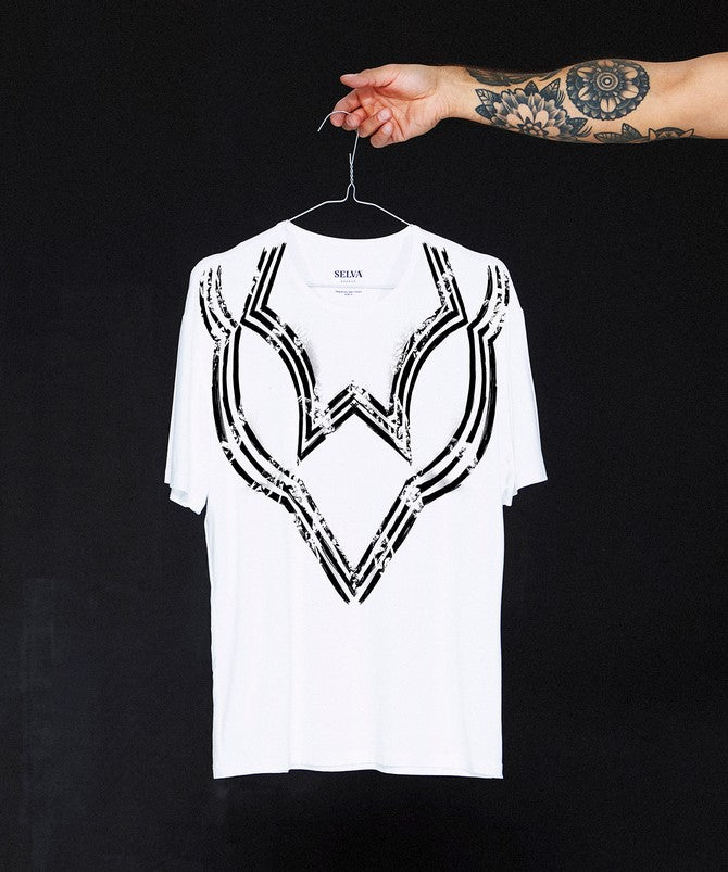 East Konyak man white