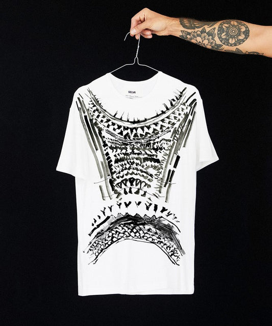 Kalinga warrior man white