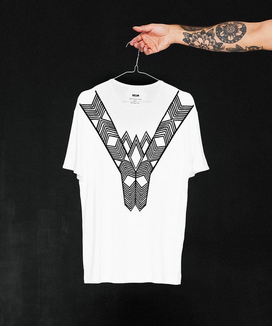 West Konyak man white