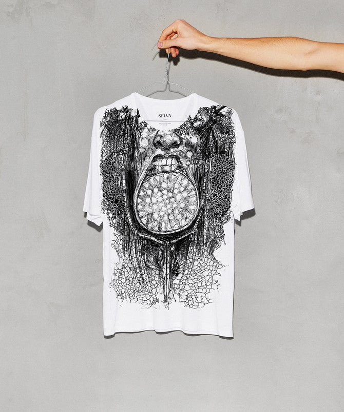 Omo portrait man white