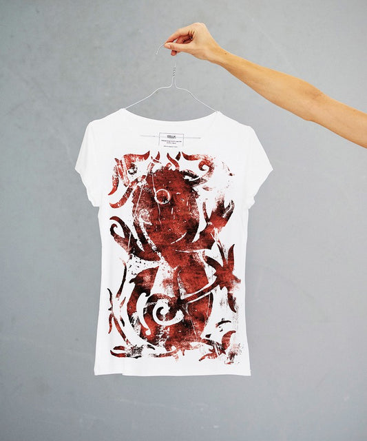 Red scorpio woman