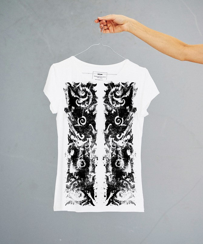 Iban pattern woman