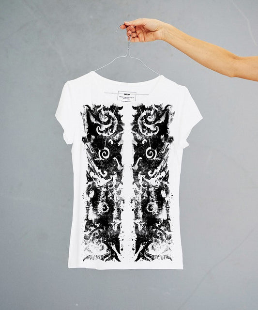 Iban pattern woman