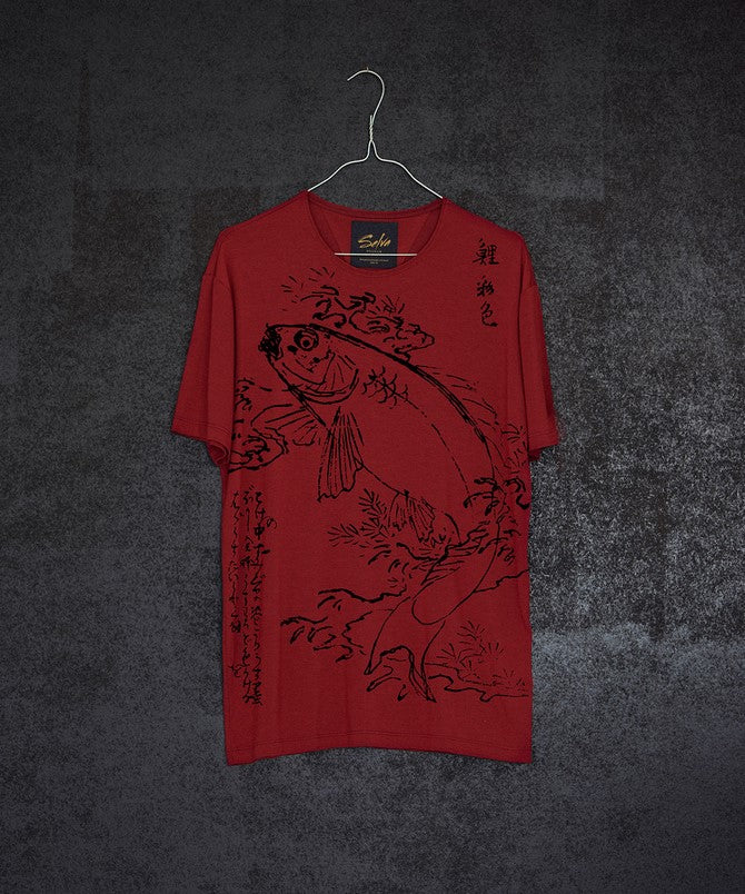 Hiroshige no.22 marsala man