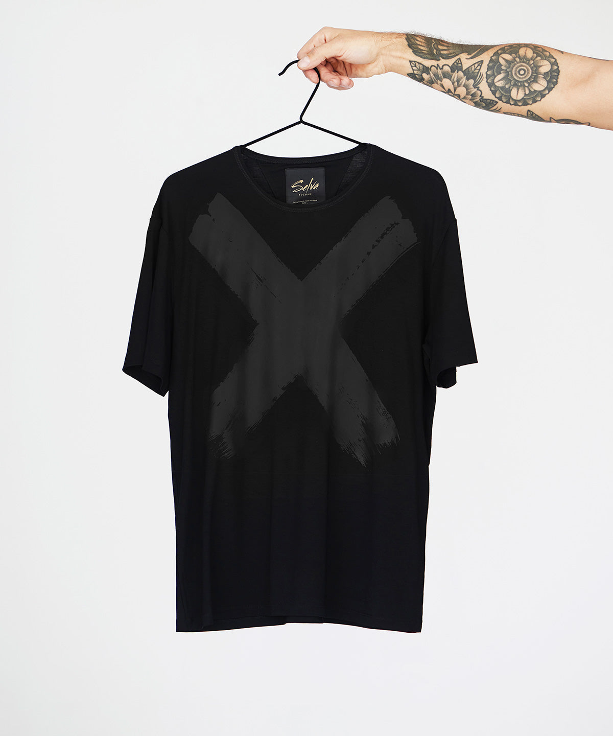 Chin X Black on Black
