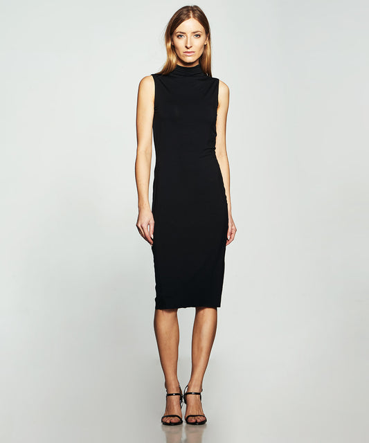 Turtleneck dress