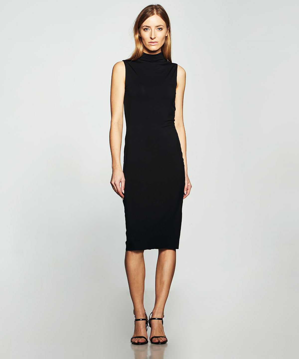 Turtleneck dress