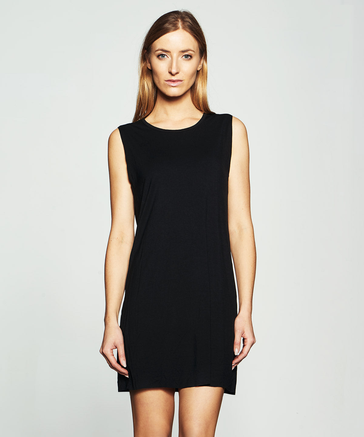 Black Basic dress