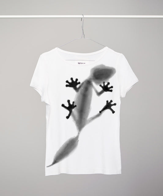 Gecko white WOMAN