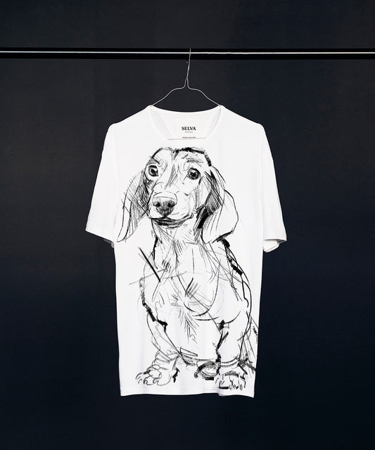 Dachshund No. 1 Men's White T-Shirt