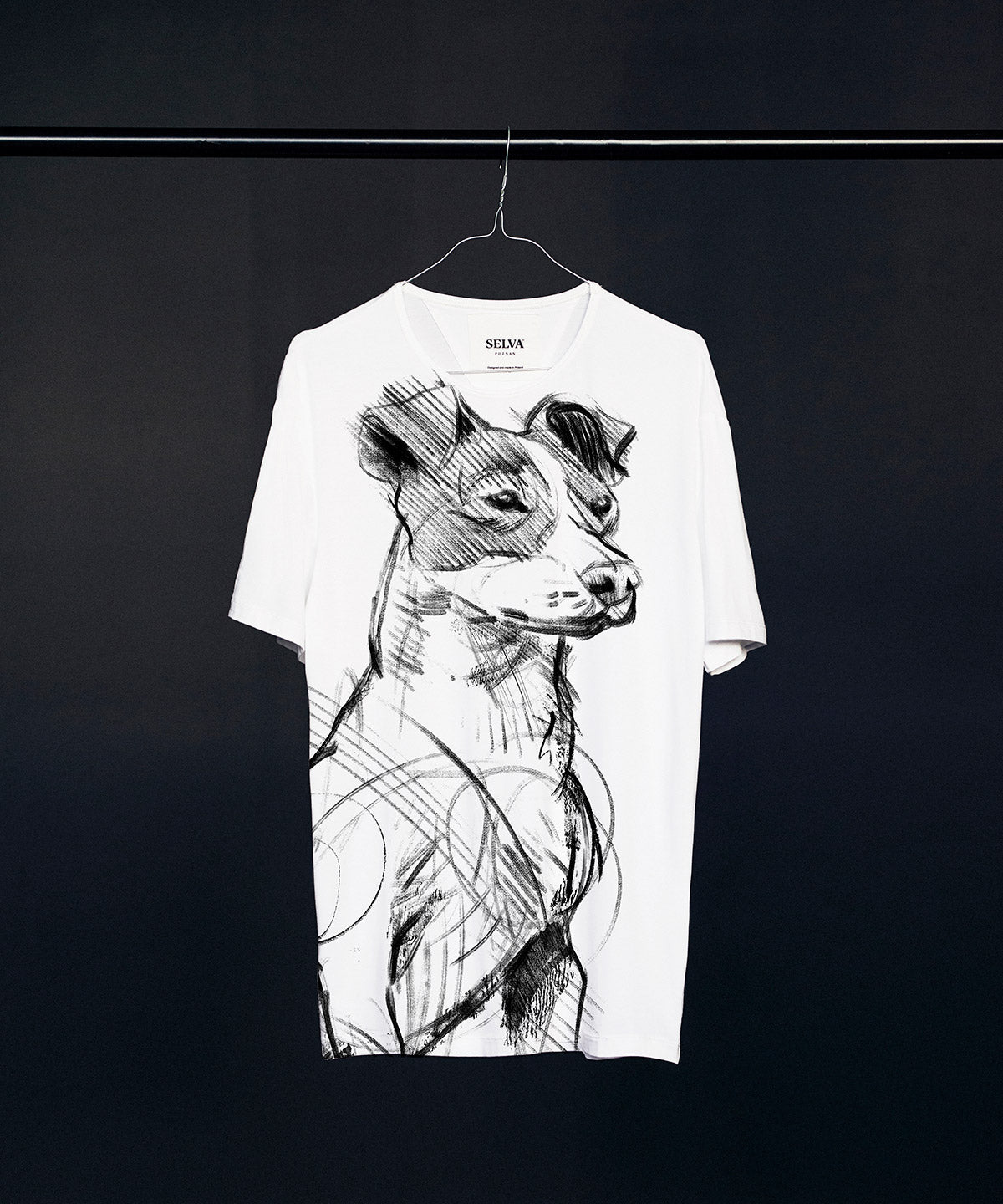 Jack Russell Terrier No. 3 Men's White T-Shirt