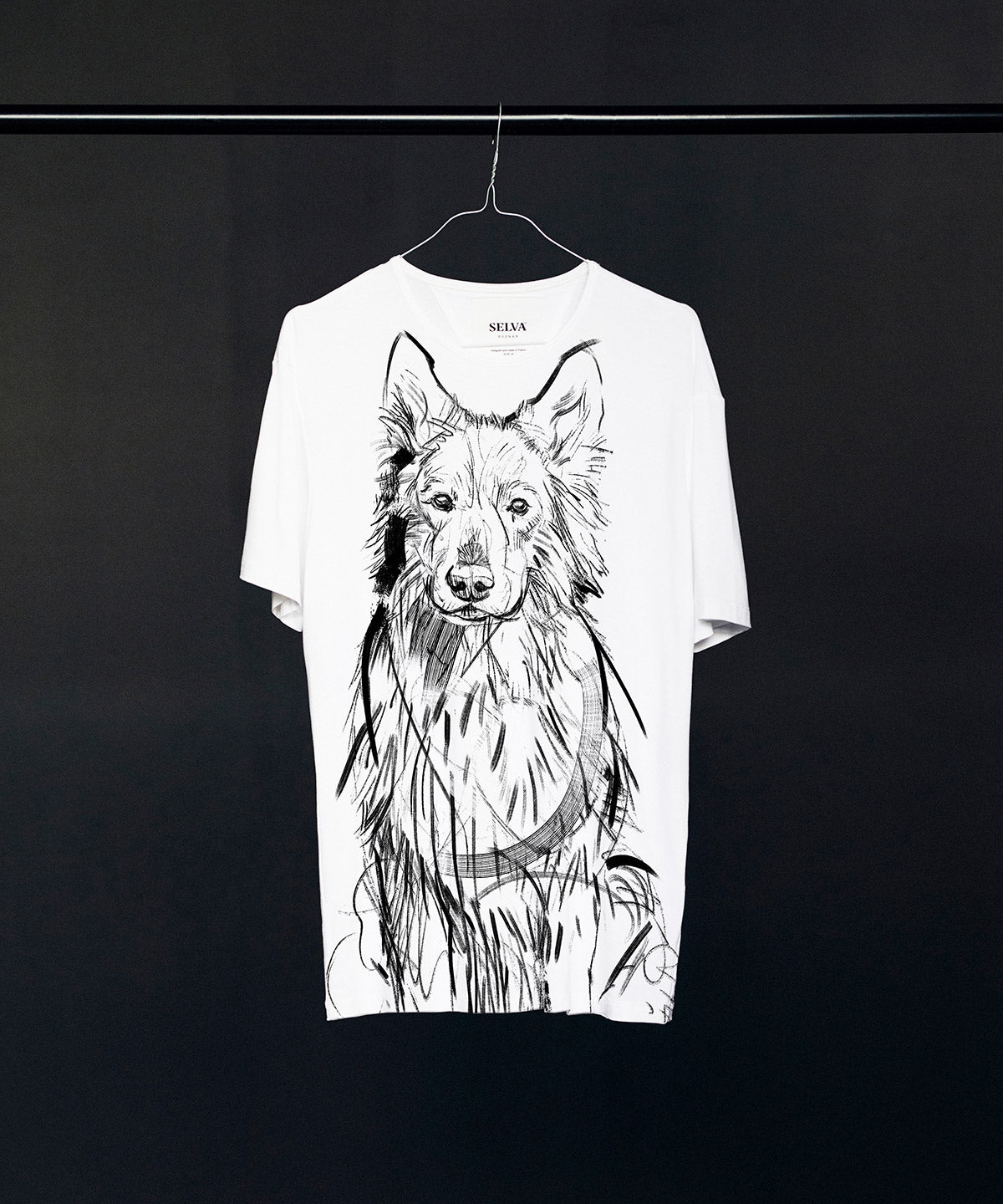 White Swiss Shepherd No. 1 Men's White T-Shirt