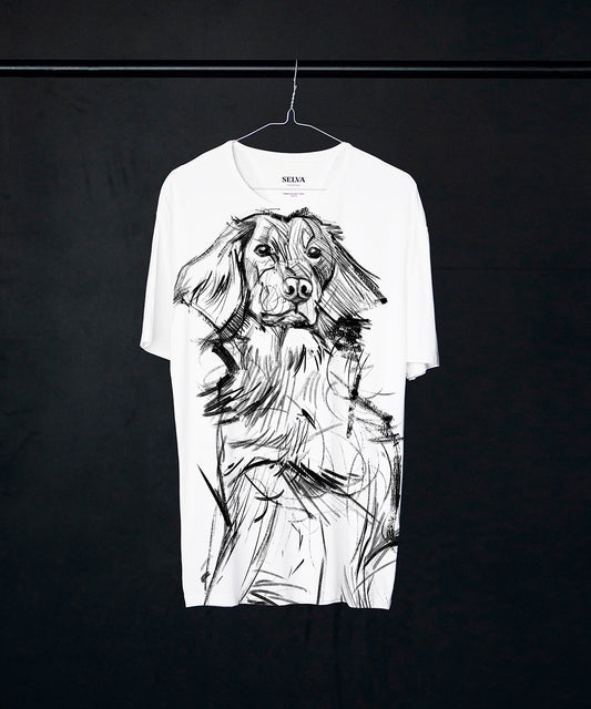 Hovawart Men's White T-Shirt