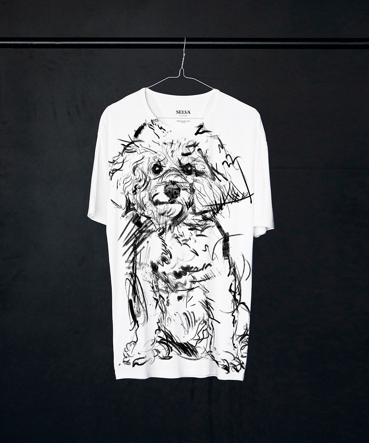 Maltese No. 1 Men's White T-Shirt