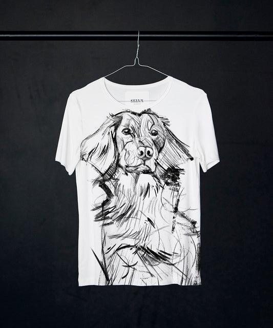 Hovawart Women's White T-Shirt