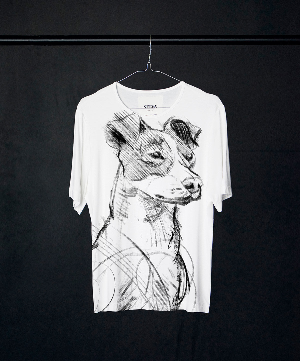 Jack Russell Terrier No. 3 Women's White T-Shirt