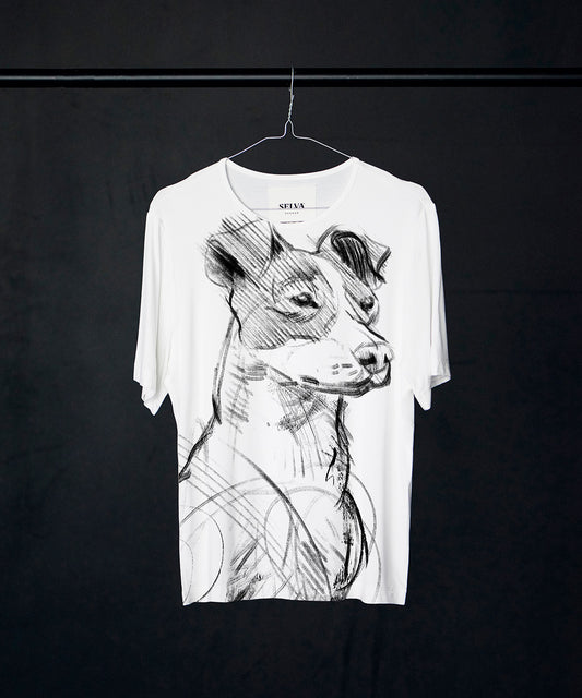 Jack Russell Terrier No. 3 Women's White T-Shirt