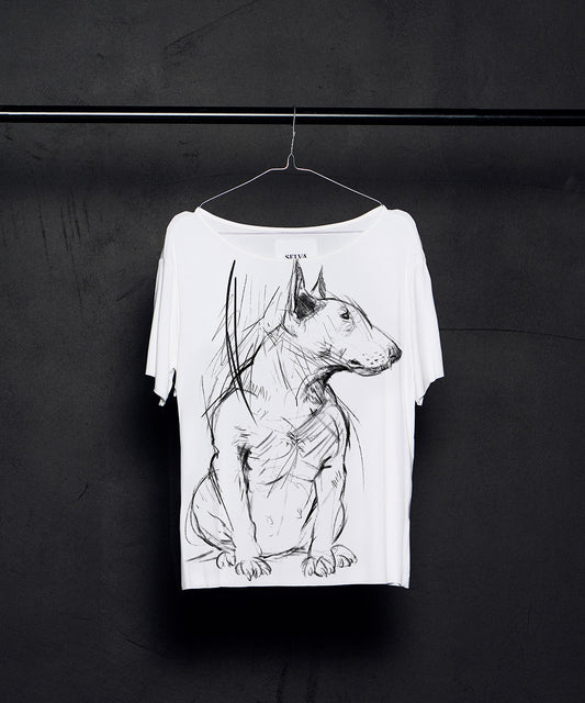Bulterier T-shirt Woman