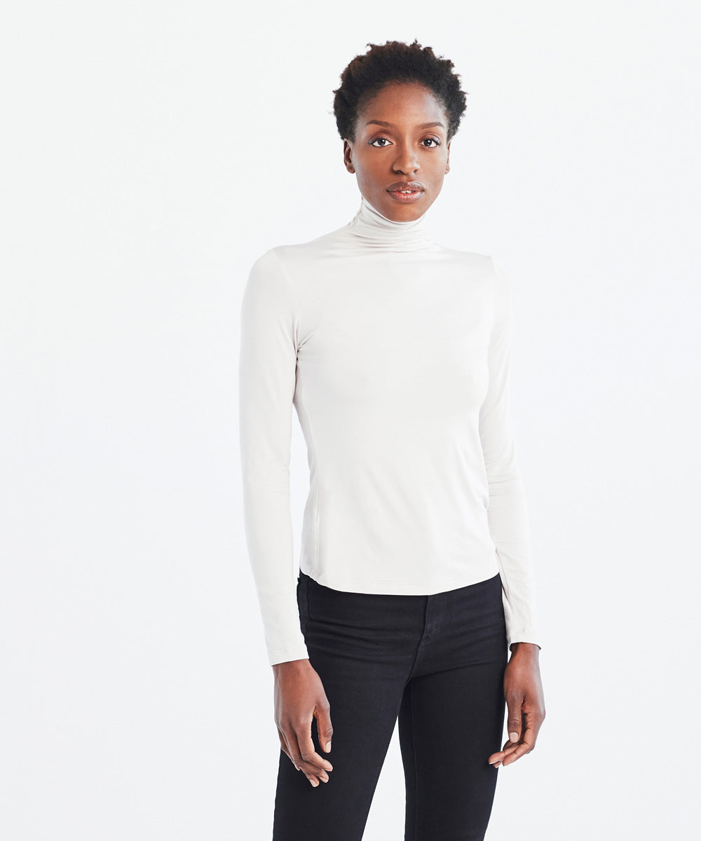 Light Beige Turtleneck