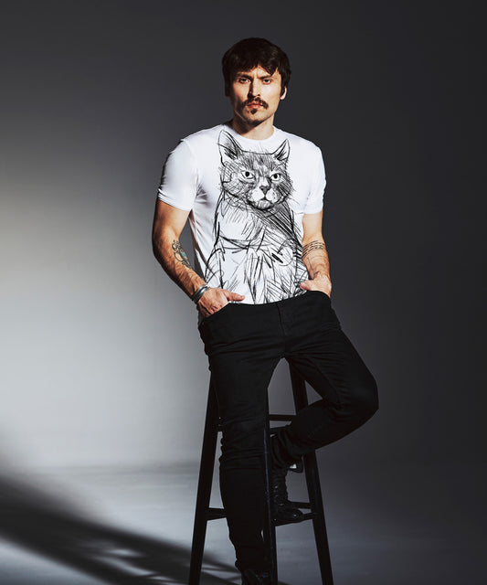 Alley Cat No. 1 Men's T-Shirt