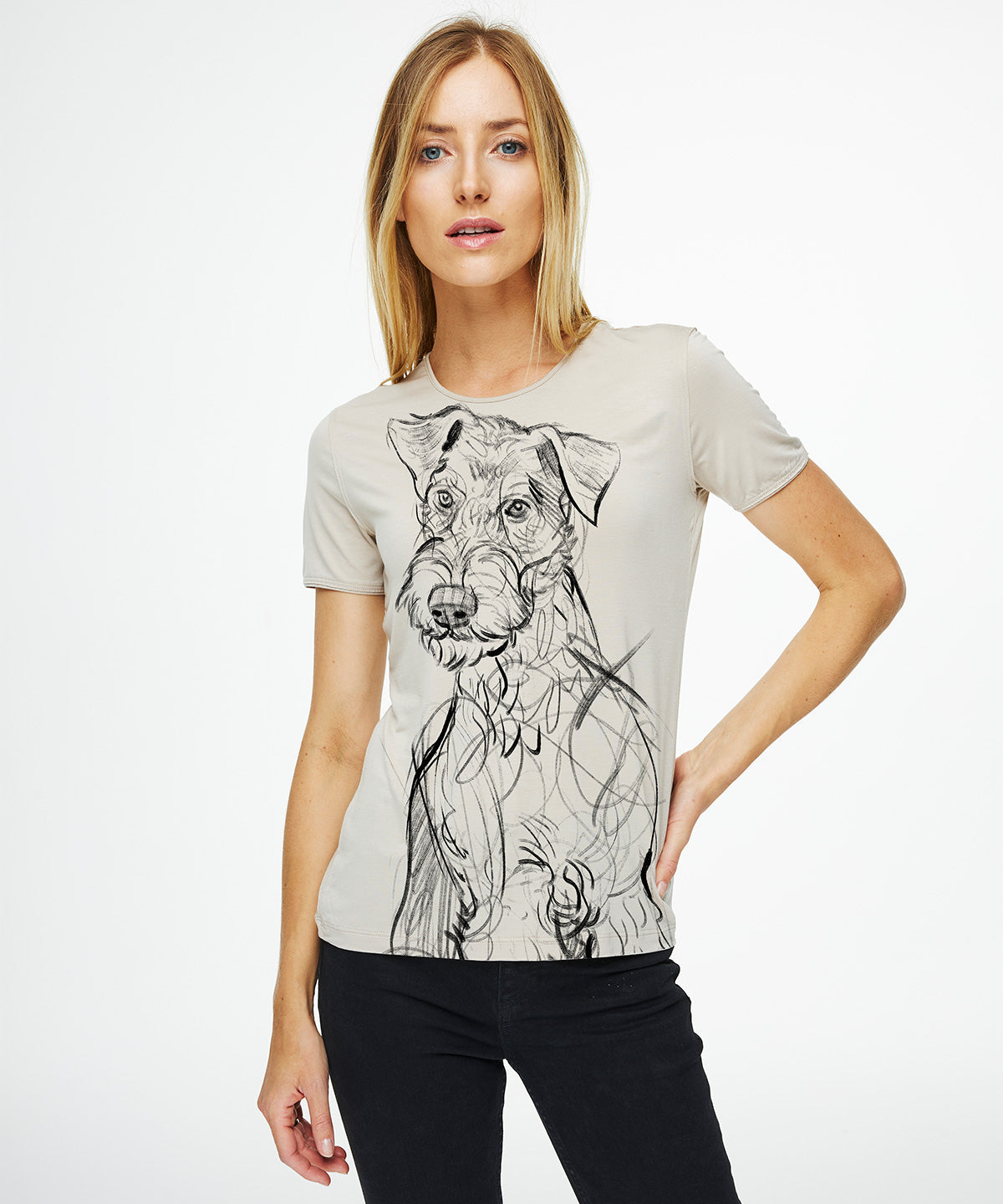 Airedale Terrier No. 1 Women's Hummus T-Shirt
