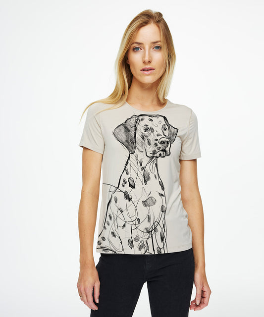 Dalmatian Women's Hummus T-Shirt