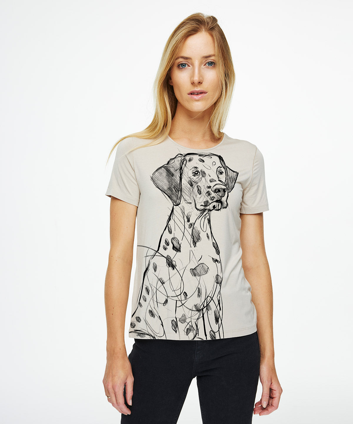 Dalmatian Women's Hummus T-Shirt