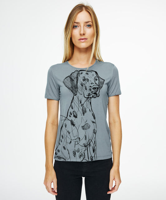 Dalmatian Women's Storm Cloud T-Shirt
