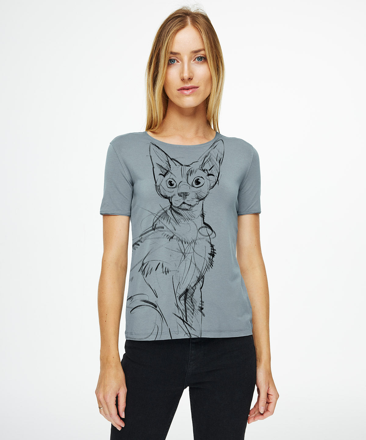 Devon Rex Women's Storm Cloud T-Shirt