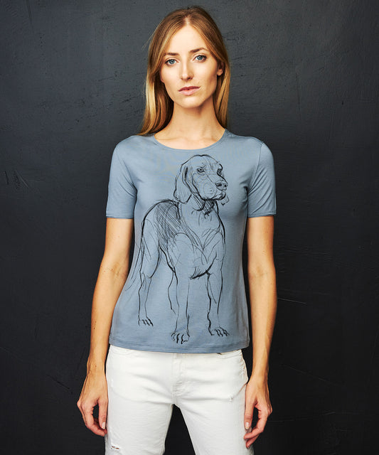 Polish Hound Women's Storm Cloud T-Shirt