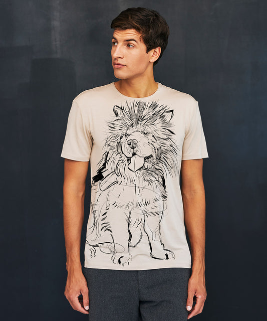 Chow Chow Men's Hummus T-Shirt