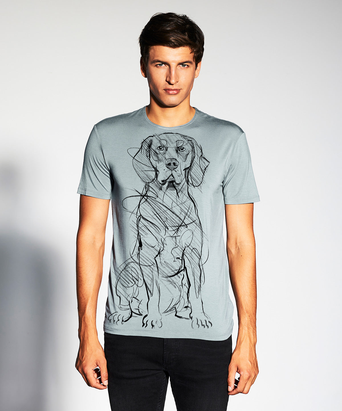 Gończy Polski Men’s Storm Cloud T-Shirt