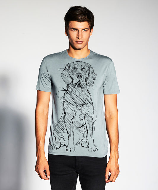 Gończy Polski Men’s Storm Cloud T-Shirt
