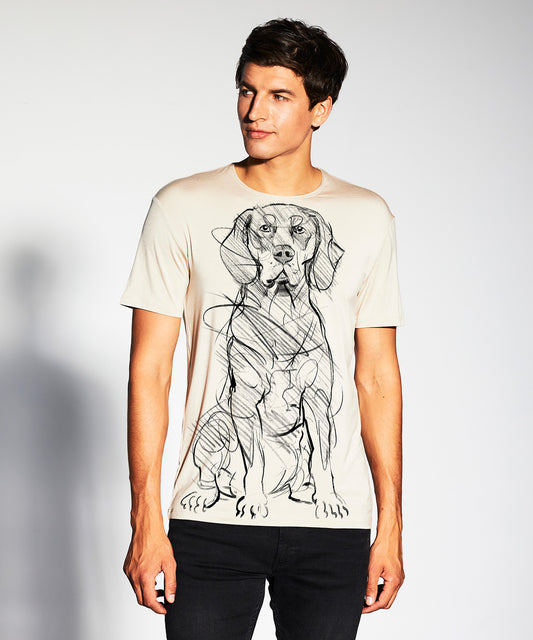 Gończy Polski Men’s Hummus T-Shirt