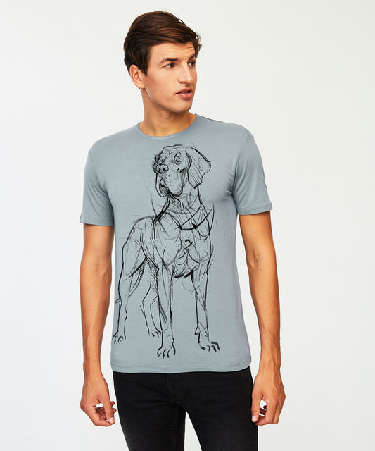 Great Dane No. 1 Men's Storm Cloud T-Shirt