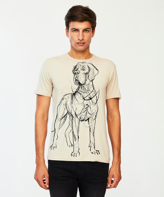 Great Dane No. 1 Men's Hummus T-Shirt