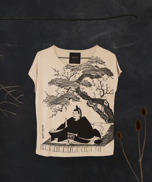 Kitao Shigemasa hummus t-shirt woman