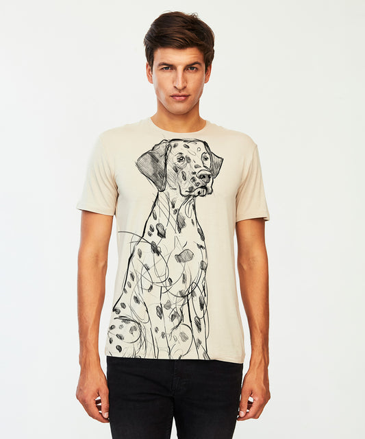Dalmatian Men's Hummus T-Shirt
