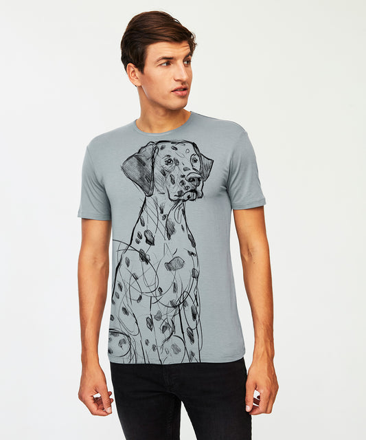 Dalmatian Men's Storm Cloud T-Shirt