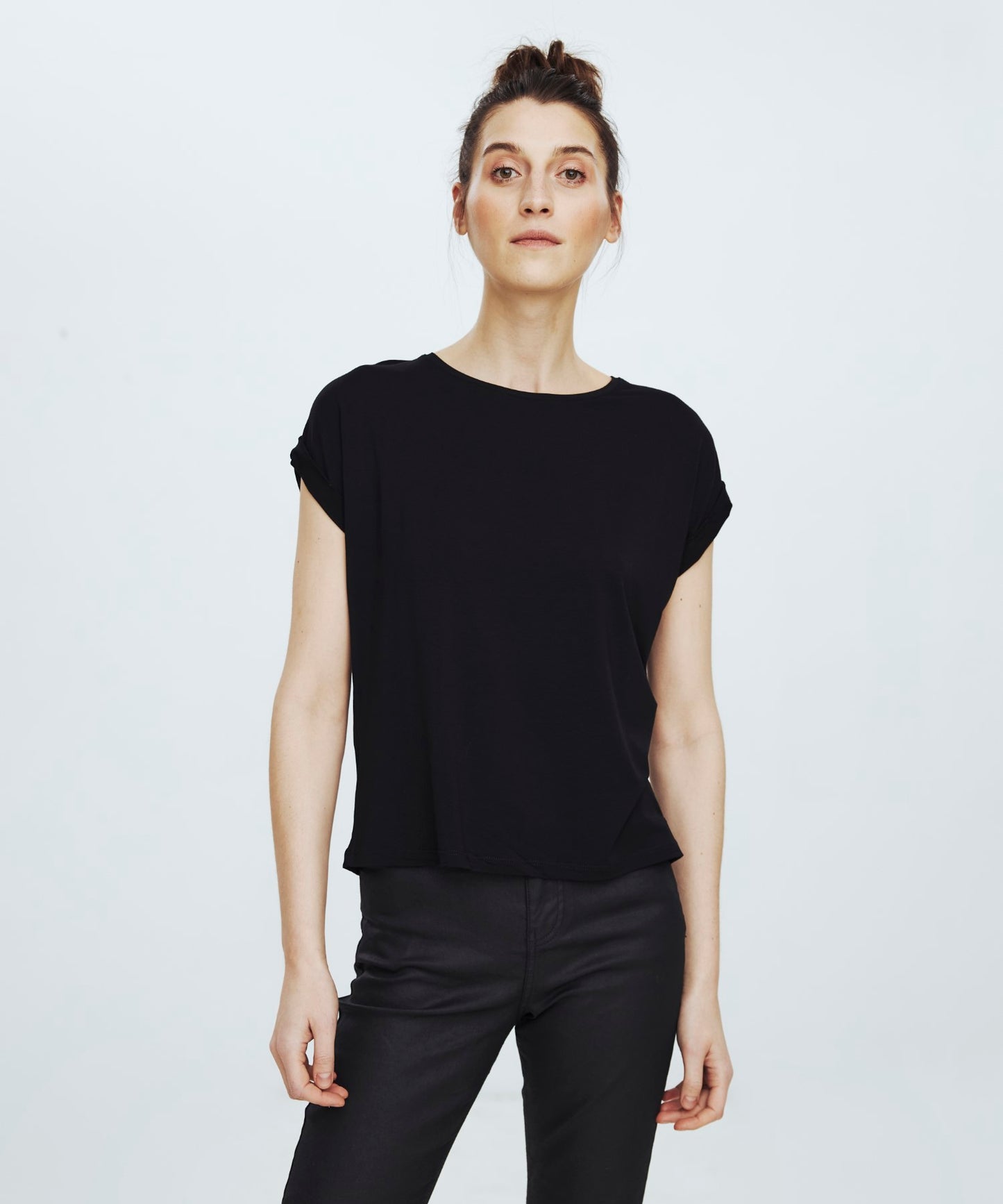 Black Classic Semi-Oversize no.060
