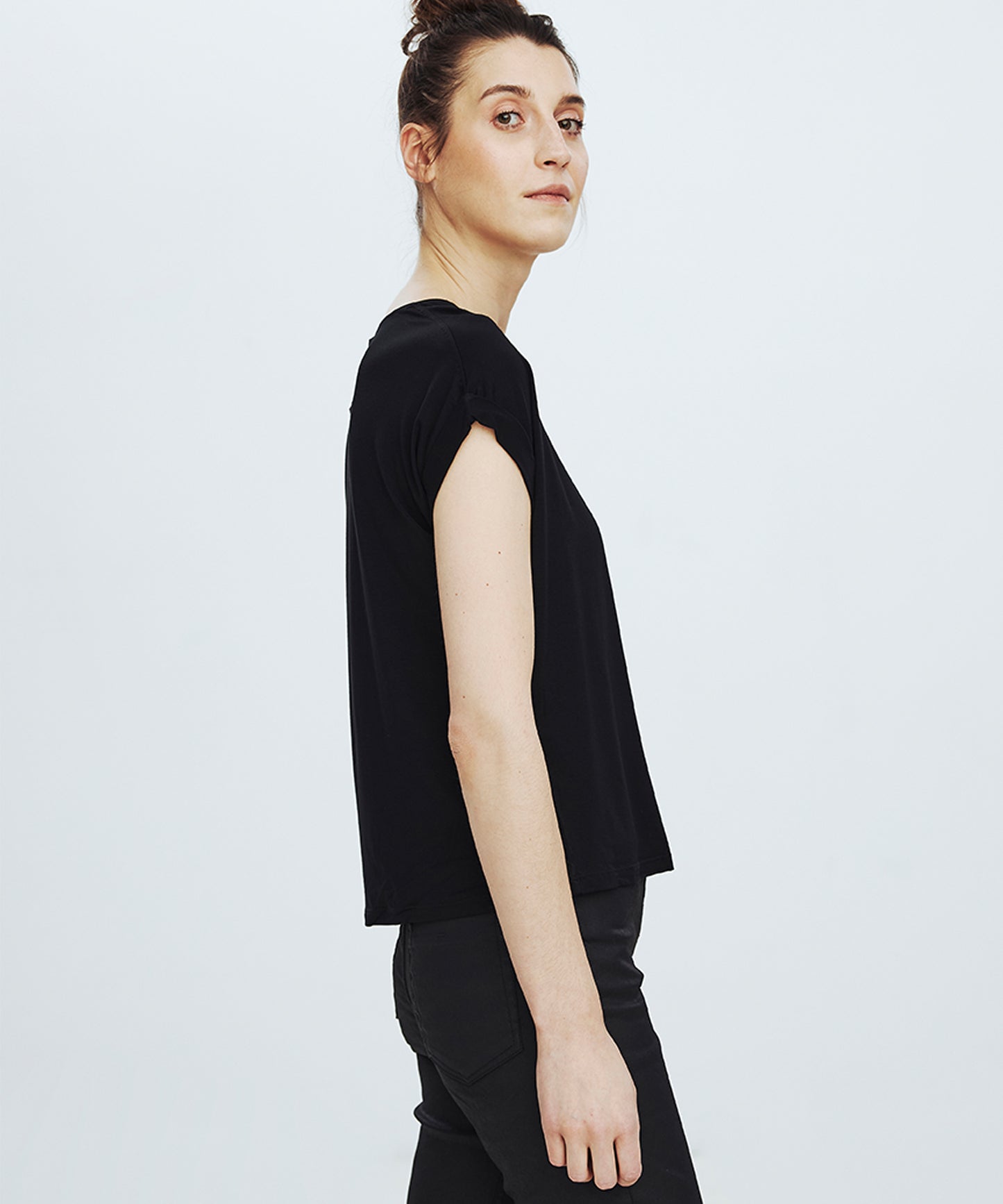 Black Classic Semi-Oversize no.060