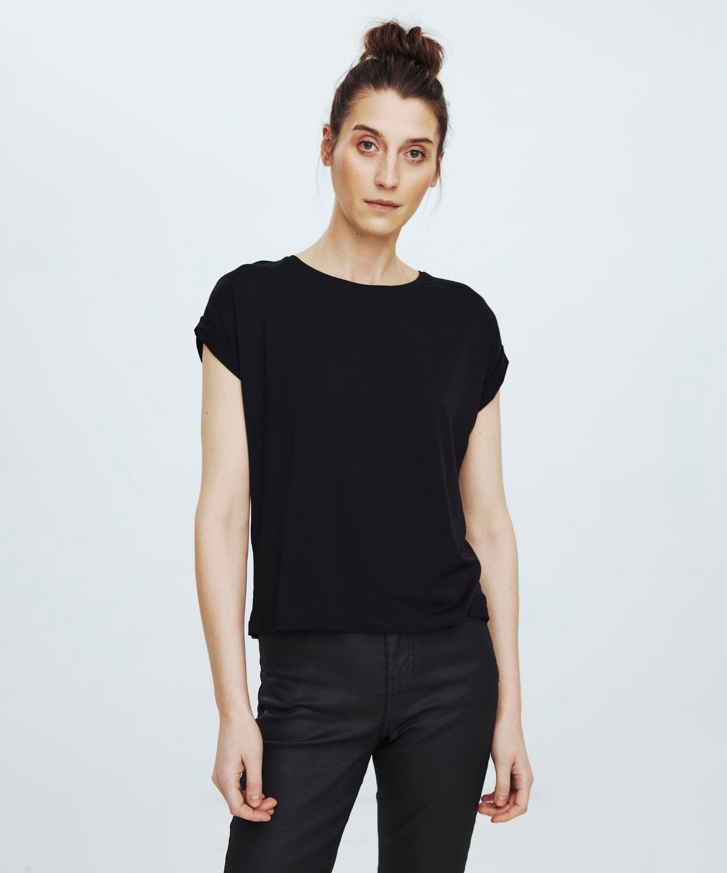 Black Classic Semi-Oversize no.060
