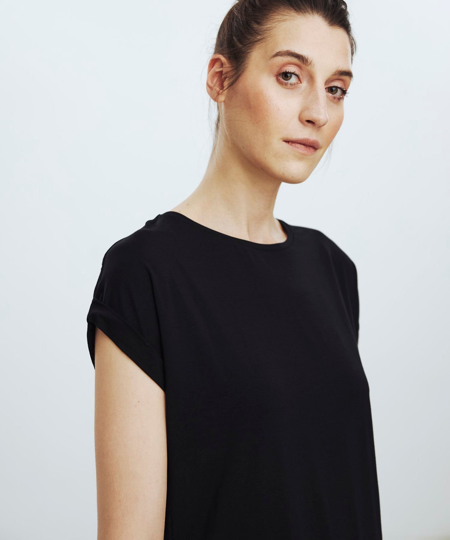 Black Classic Semi-Oversize no.060