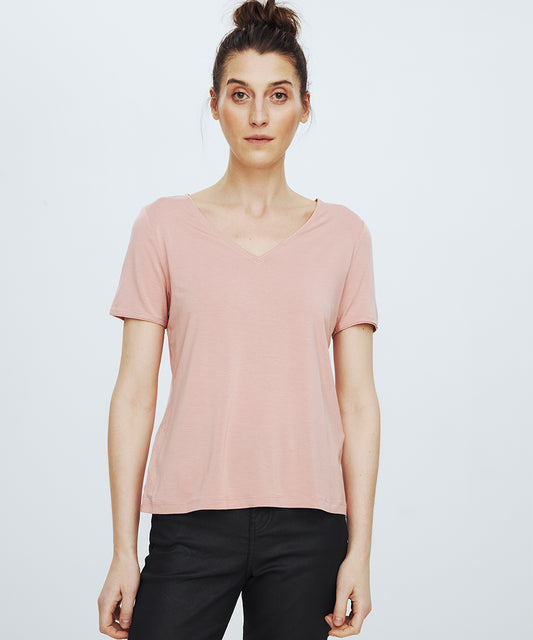 Light Pink Classic V-neck No. 126