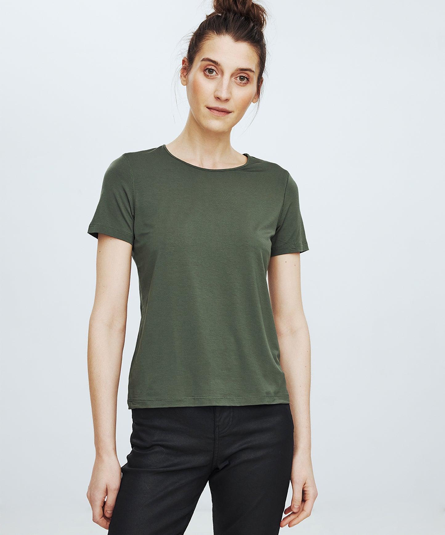 Khaki Classic T-shirt No. 1007