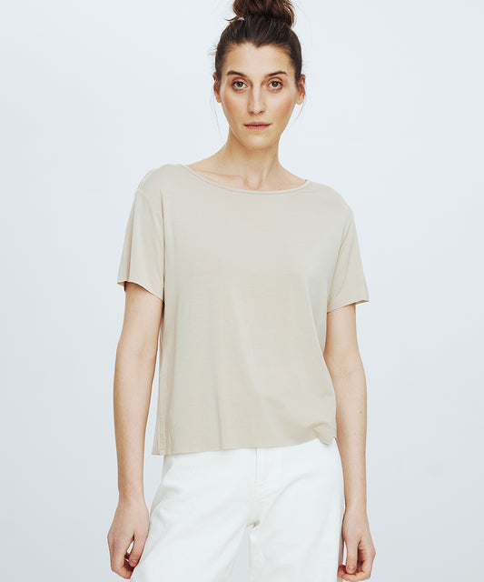 Hummus Drop Shoulder T-shirt No. 902