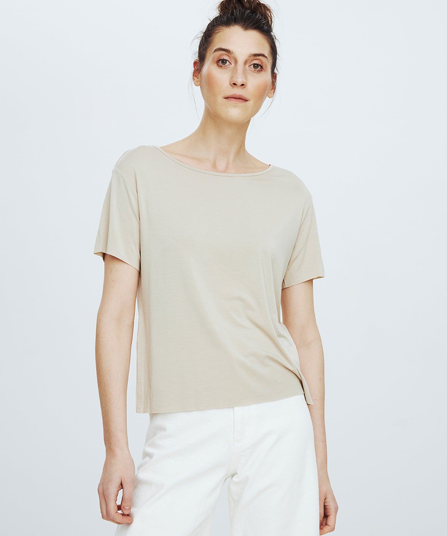 Hummus Drop Shoulder T-shirt No. 902
